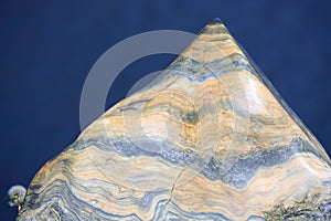 Mylonite (metamorphic rock)