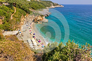 Mylopotamos beach, Pelio, Greece