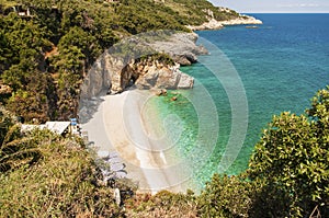 Mylopotamos beach, Pelio, Greece