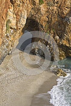 Mylopotamos beach at Pelion in Greece