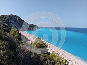 Mylos beach Grecia photo