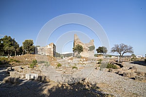 Myndos Gate, Bodrum, Turkey