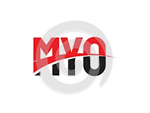 MYO Letter Initial Logo Design Vector Illustration
