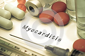 Myocarditis photo