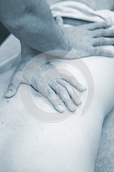 Myofascial osteopathy physiotherapy