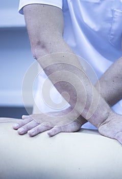 Myofascial osteopathy physiotherapy