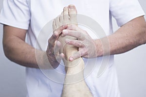 Myofascial osteopathy physiotherapy