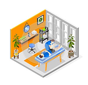 Myofascial Release Isometric Composition