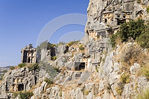 Myra the ancient place in Turkey