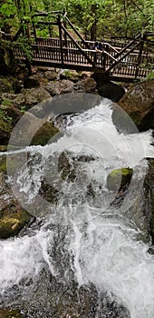 MyrafÃÆÃÂ¤lle waterfalls in Austria, Europe photo