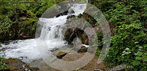 MyrafÃÂ¤lle waterfalls in Austria, Europe photo