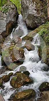 MyrafÃÂ¤lle waterfalls in Austria, Europe photo