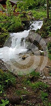 MyrafÃ¤lle waterfalls in Austria, Europe