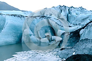 Myrdalsjokull Glacier Iceland