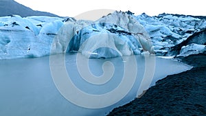 Myrdalsjokull Glacier Iceland