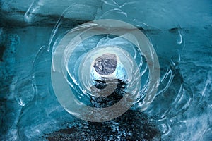 Myrdalsjokull Glacier