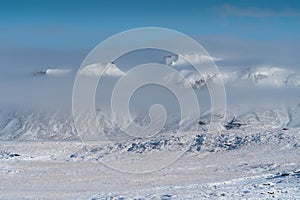 MyrdalsjÃ¶kull glacier, Iceland, Europe