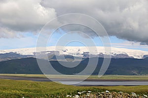 Myrdalsjökull glacier-Katla volcano, Iceland