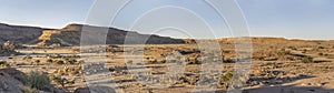 myriad of Dolerite boulders in desert, near Hobas, Namibia