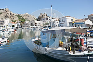 Myrina Limnos Greece