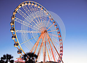 Myrtle Beach Ferris Wheel