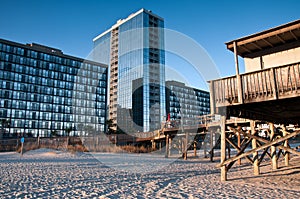 Myrtle Beach Hotel and Pier