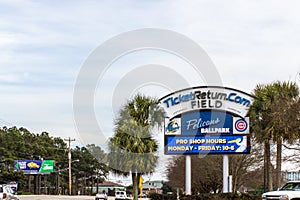 Myrtle Beach Pelicans Ballpark Entrance