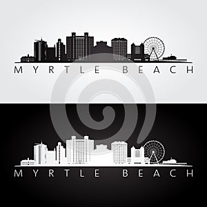 Myrtle Beach, South Carolina skyline