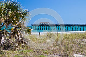 Myrtle Beach, South Carolina State Park Fishing Pier