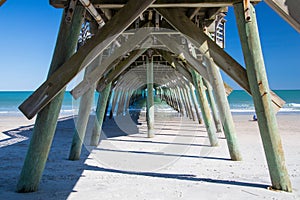 Myrtle Beach, South Carolina State Park Fishing Pier