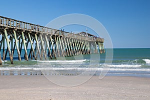 Myrtle Beach, South Carolina State Park Fishing Pier