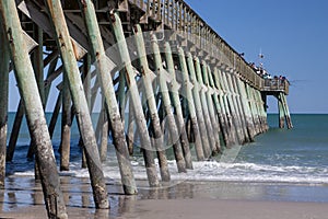 Myrtle Beach, South Carolina State Park Fishing Pier