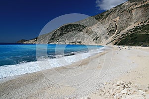 Myrtos Beach photo