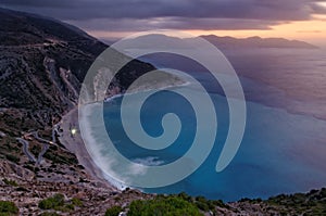 Myrtos beach photo