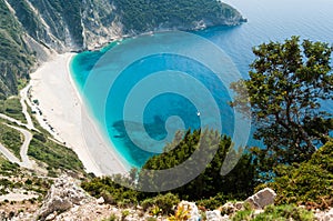 Myrtos Beach