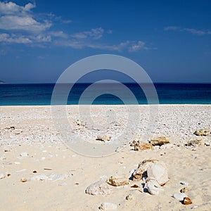 Myrtos Beach