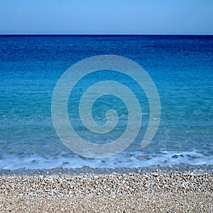 Myrtos Beach