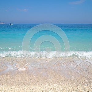 Myrtos Beach