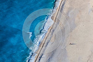 Myrtos Beach