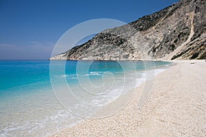 Myrtos beach photo