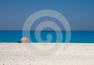 Myrtos beach photo