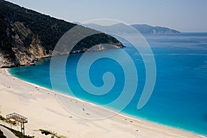 Myrtos beach