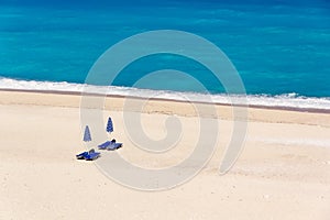 Myrtos beach Greece