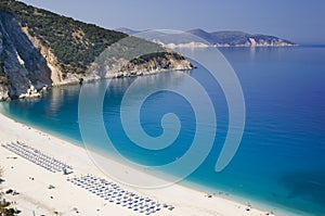 Myrtos Beach Kefalonia photo