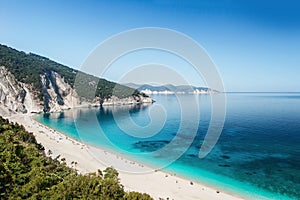 Myrtos beach, Kefalonia, Greece