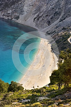 Myrtos Beach, Kefalonia, Greece