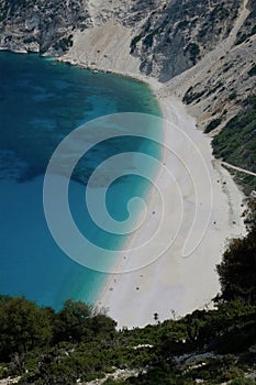 Myrtos Beach Kefalonia Greece