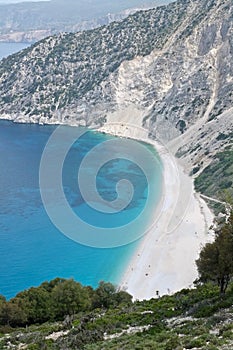 Myrtos Beach Kefalonia Greece