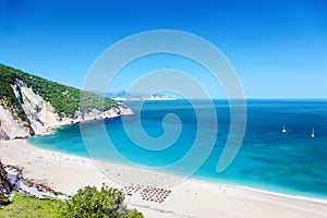 Myrtos beach, Kefalonia, Greece