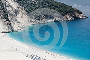 Myrtos beach, Kefalonia, Greece